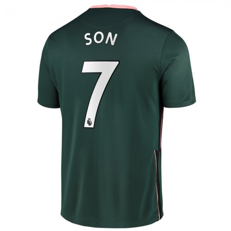 Billige Fotballdrakter Tottenham Hotspur Son 7 Bortedraktsett 2020/21 Kortermet